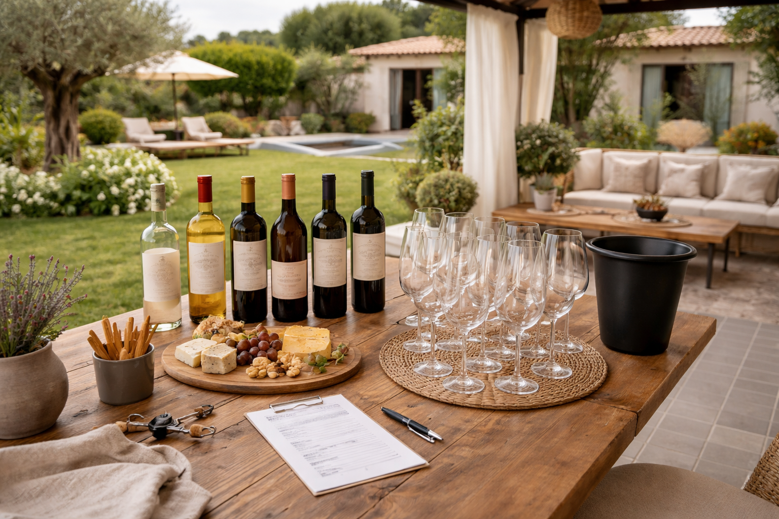 Private Wine Tasting at Home: Different Ways to Create a Memorable Wine Experience
