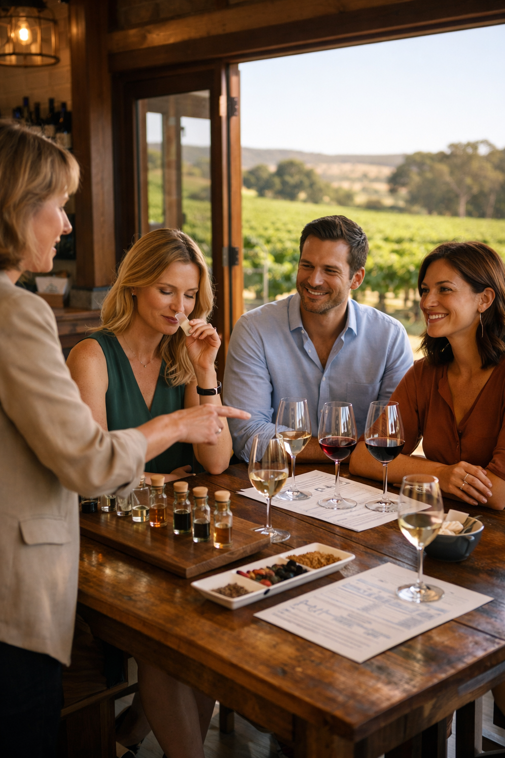 Guided Wine Tasting Experience in Swan Valley Near Perth